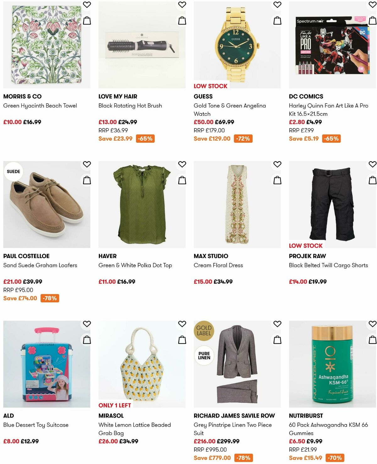 TK Maxx Offers from 4 August