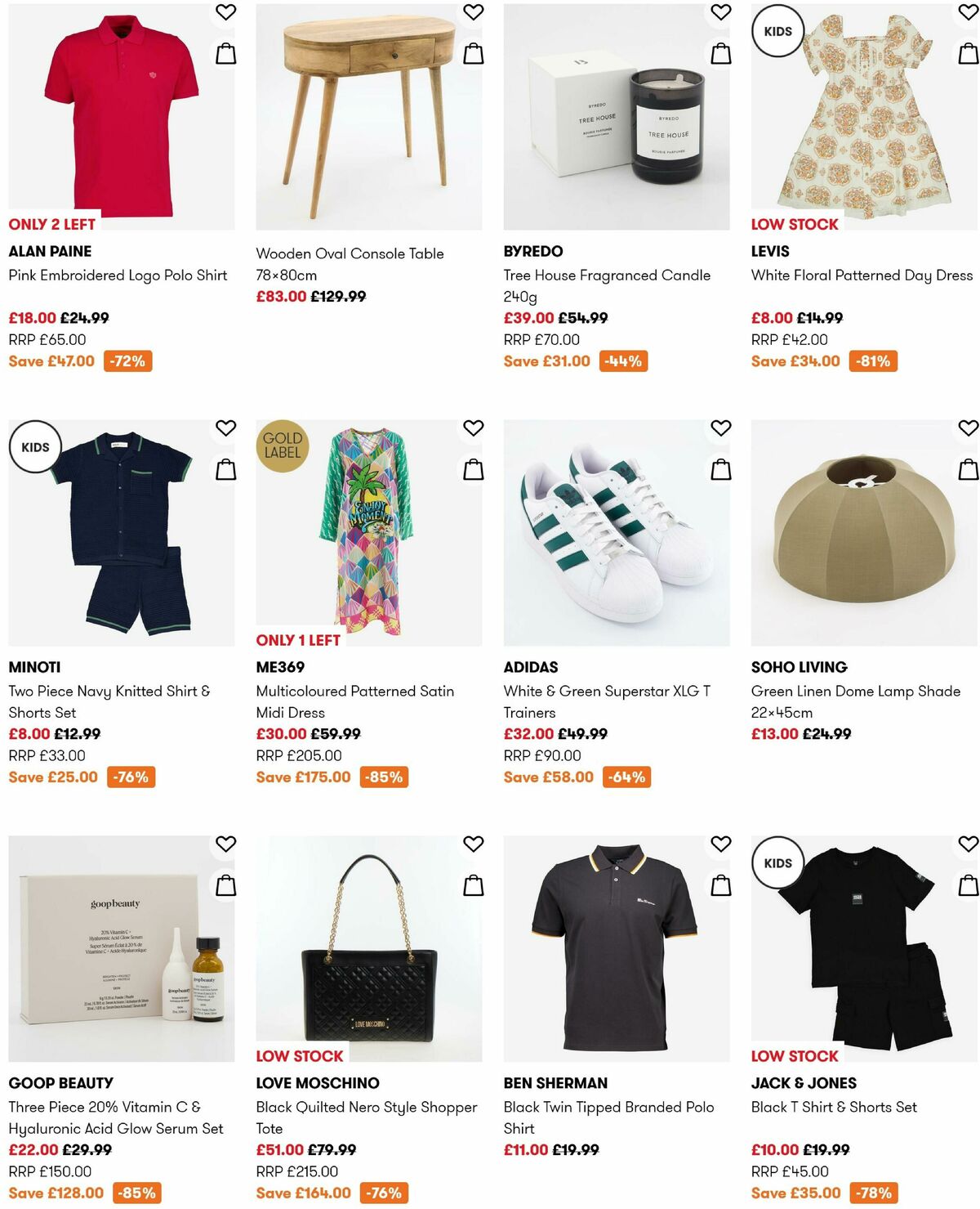 TK Maxx Offers from 4 August