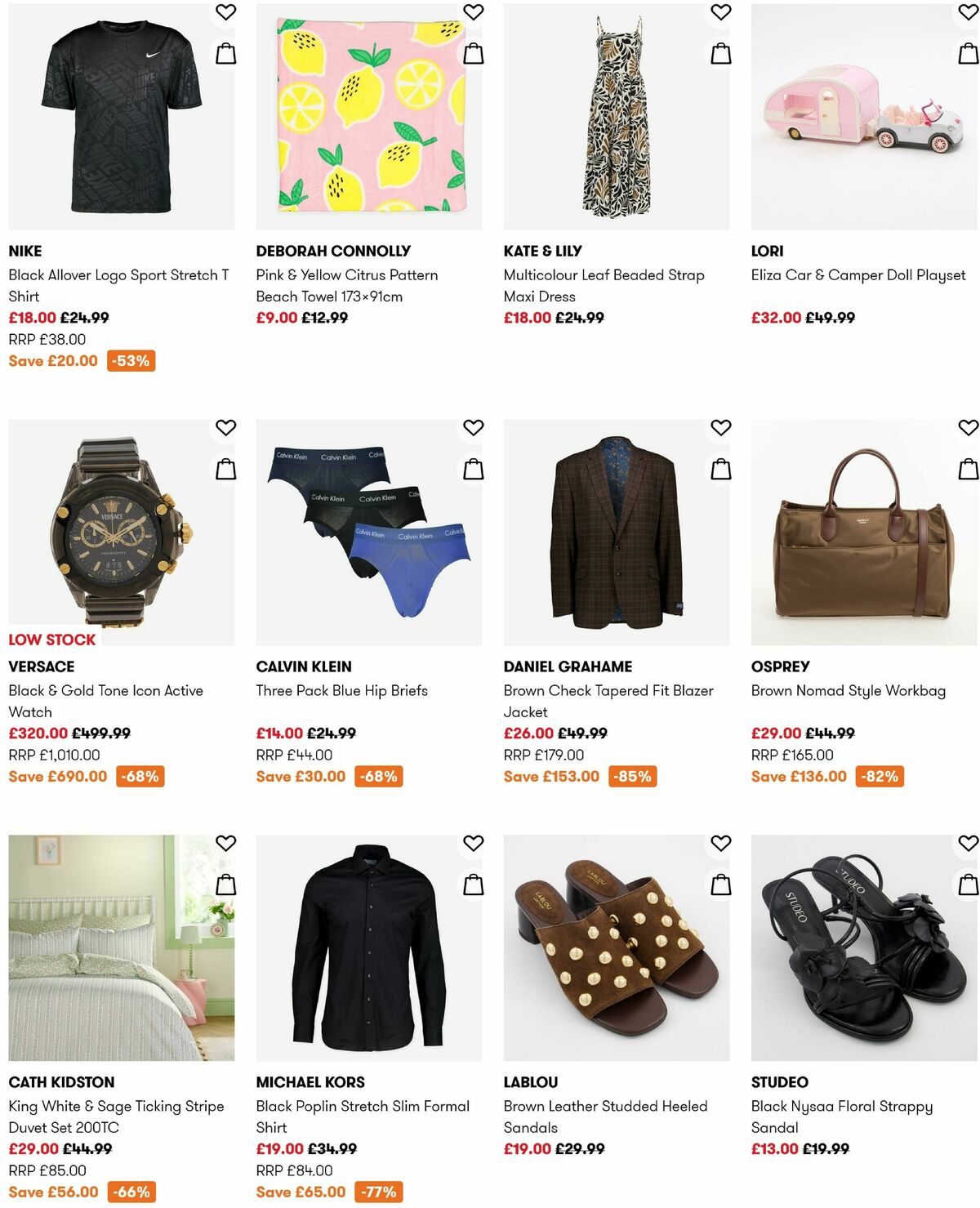 TK Maxx Offers from 4 August