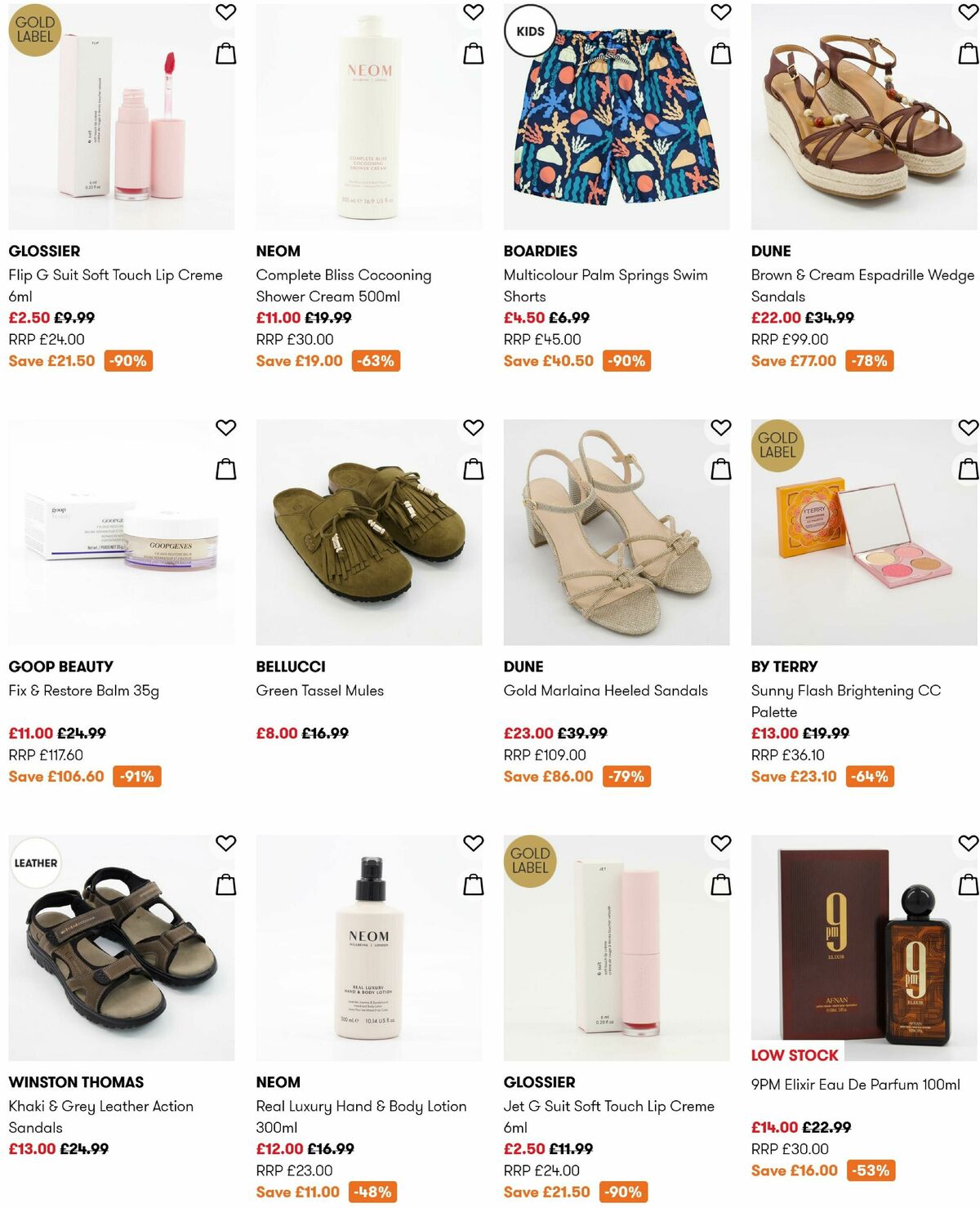 TK Maxx Offers from 4 August