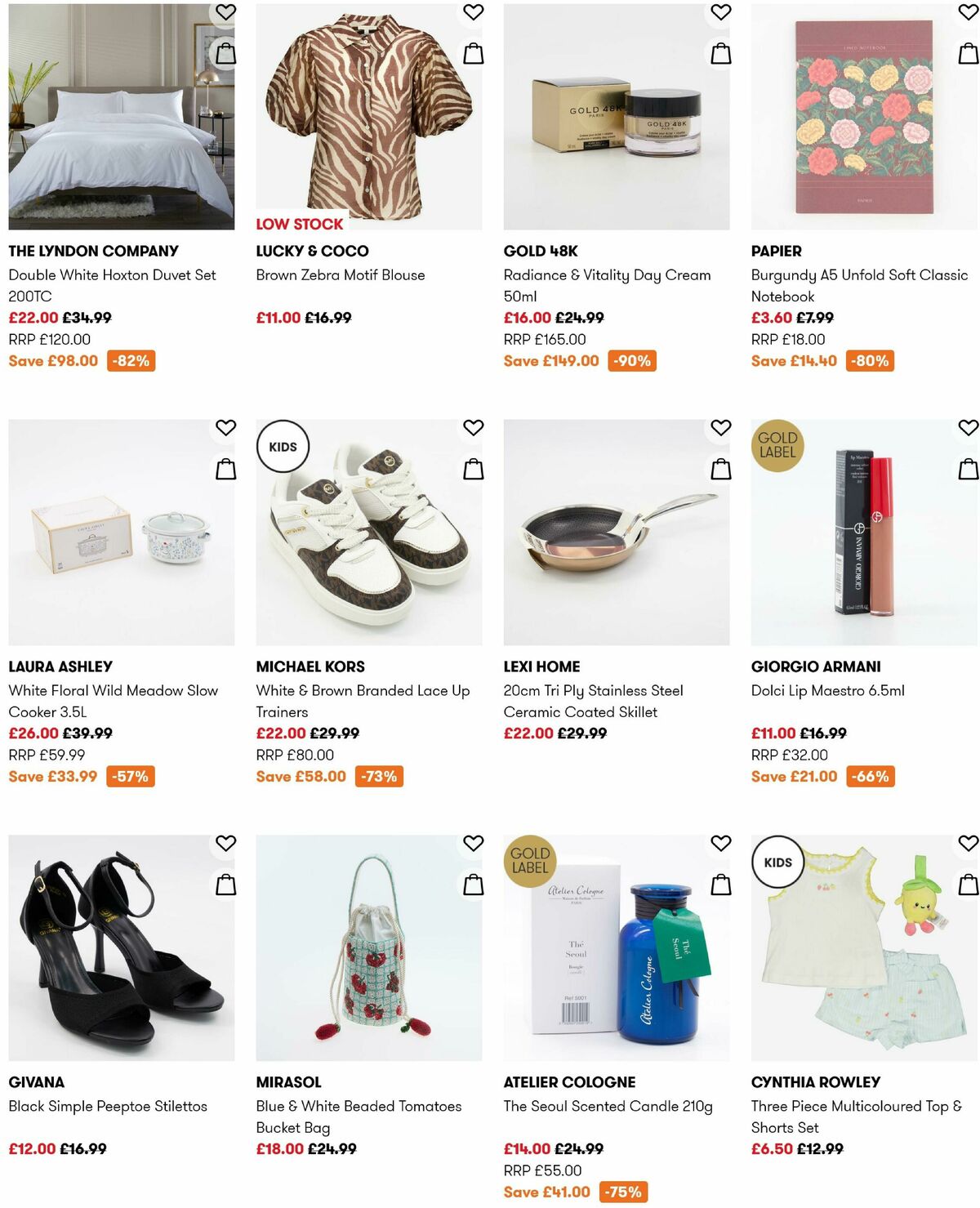 TK Maxx Offers from 4 August