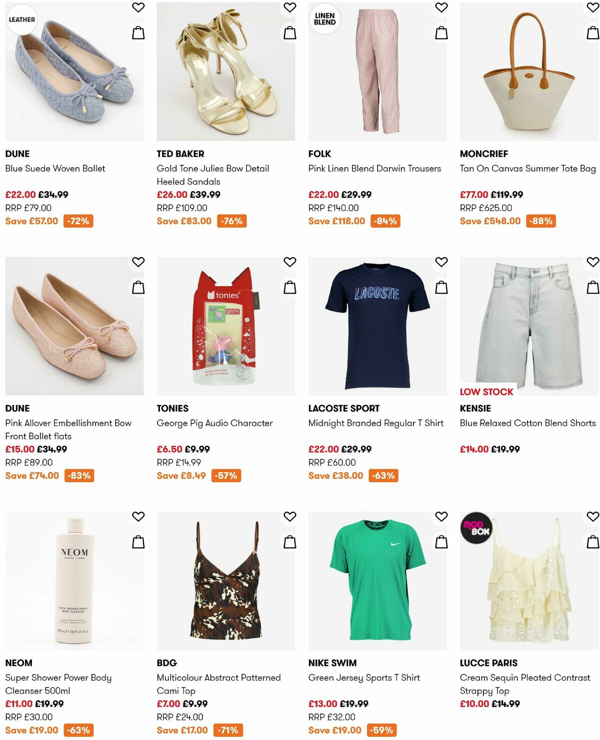 TK Maxx Offers from 4 August