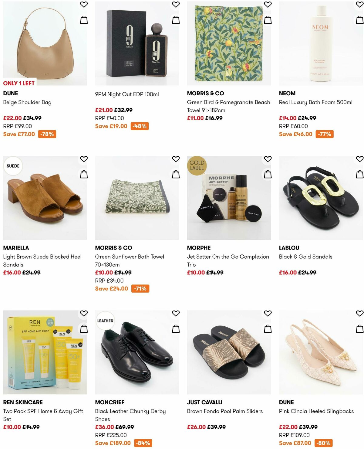 TK Maxx Offers from 4 August