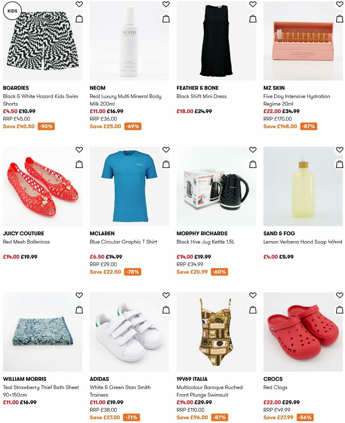 TK Maxx Offers from 4 August
