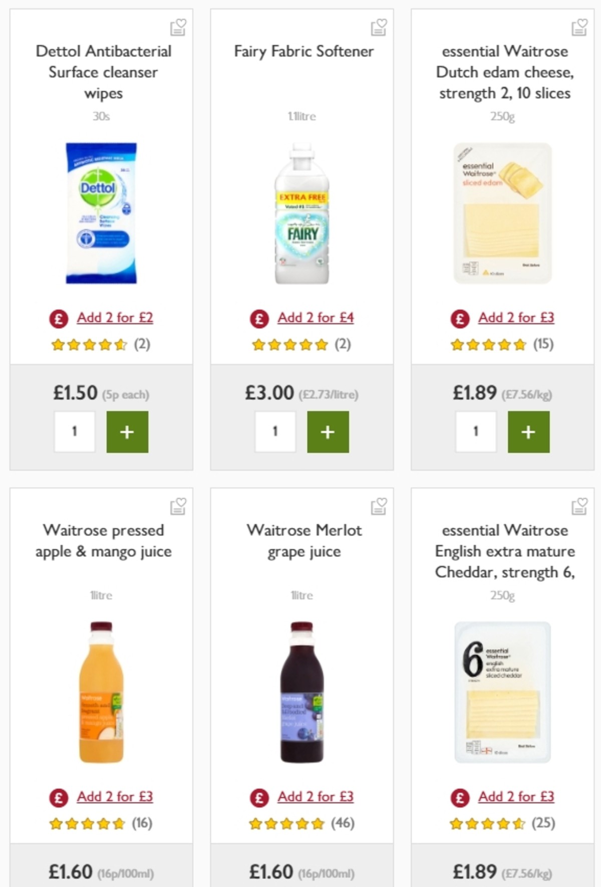 Waitrose Offers from 9 May