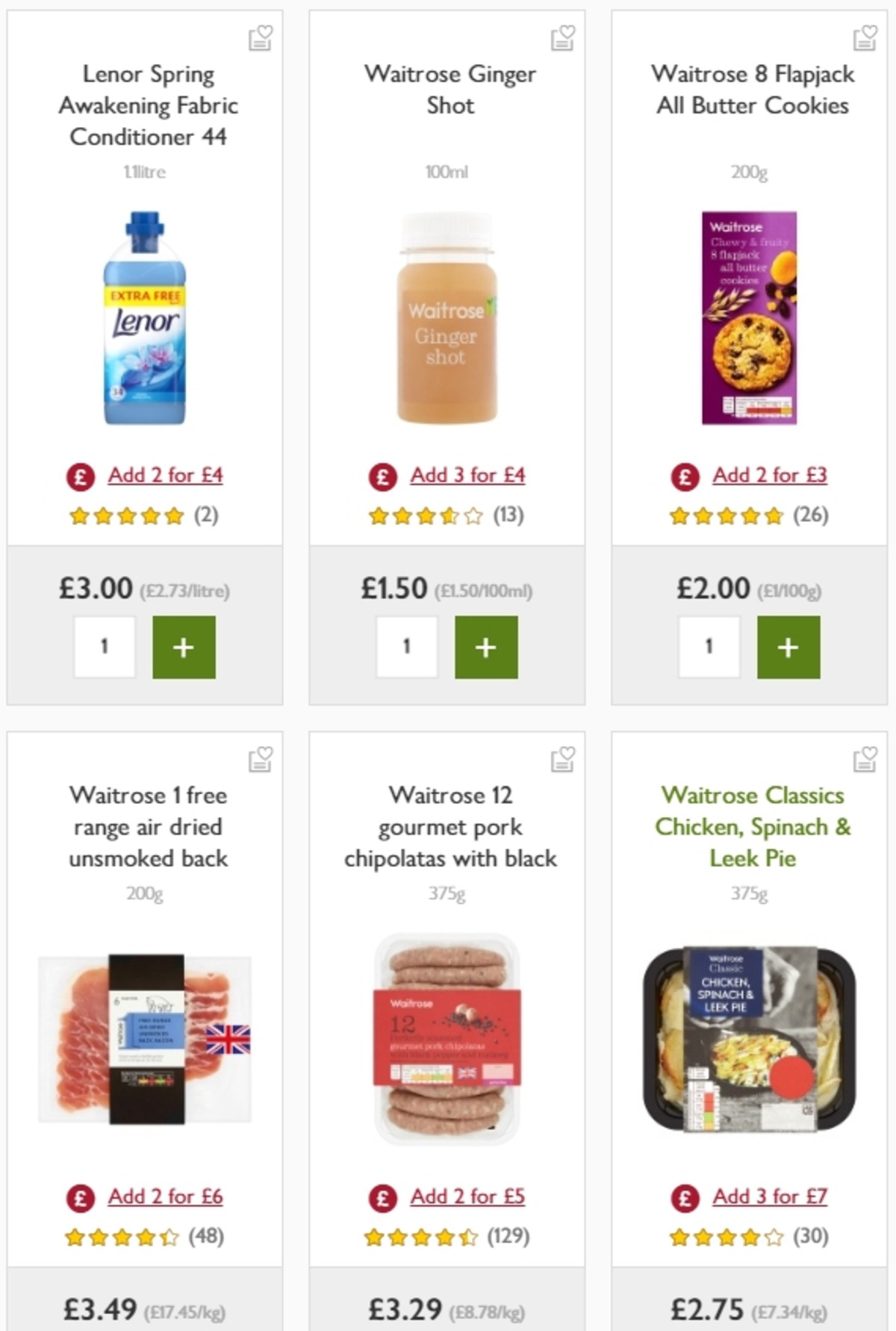 Waitrose Offers from 9 May
