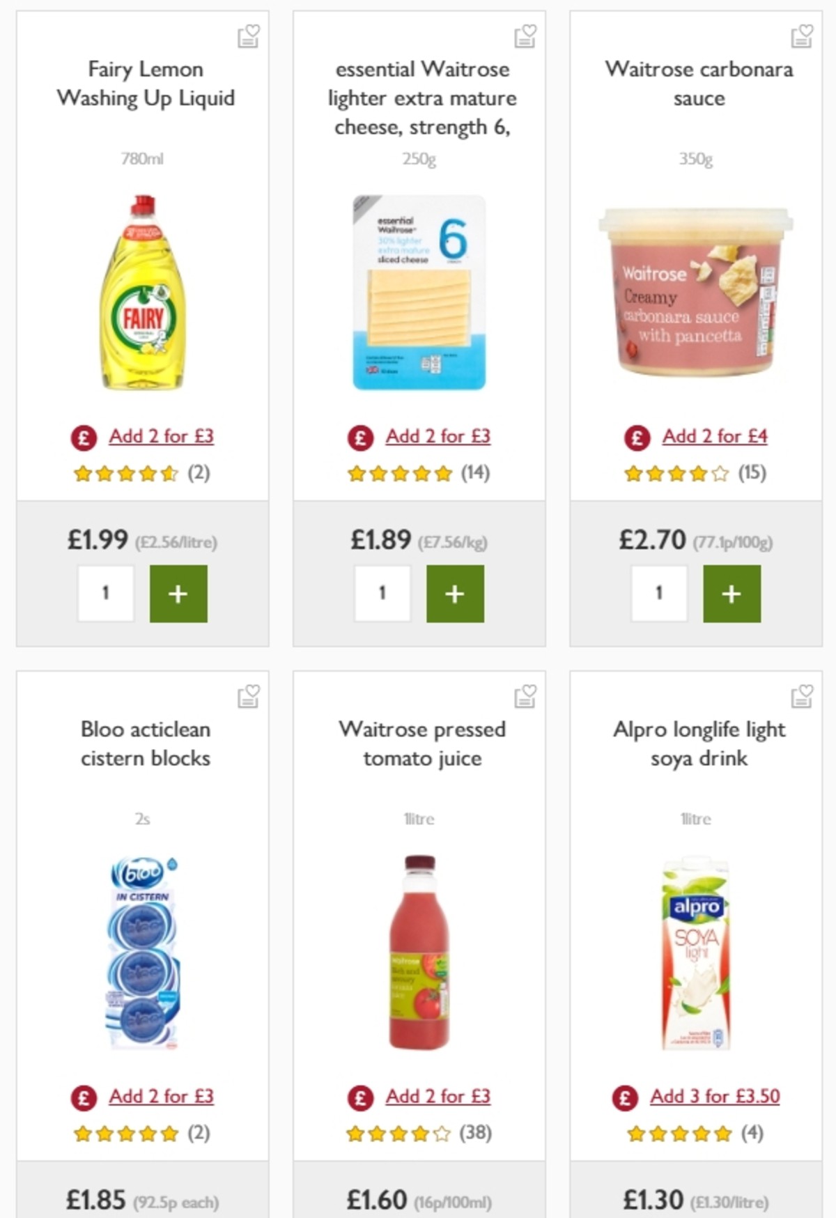 Waitrose Offers from 9 May