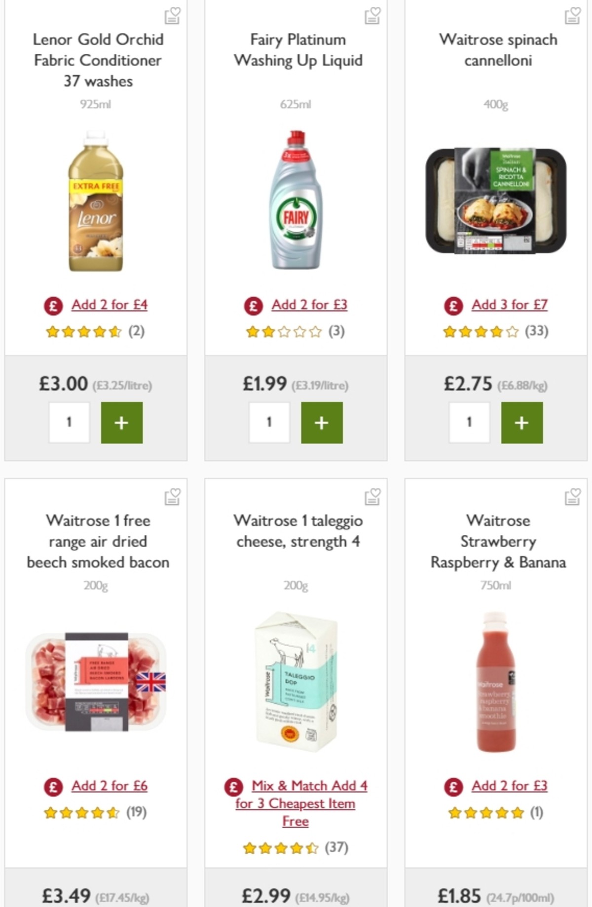 Waitrose Offers from 9 May