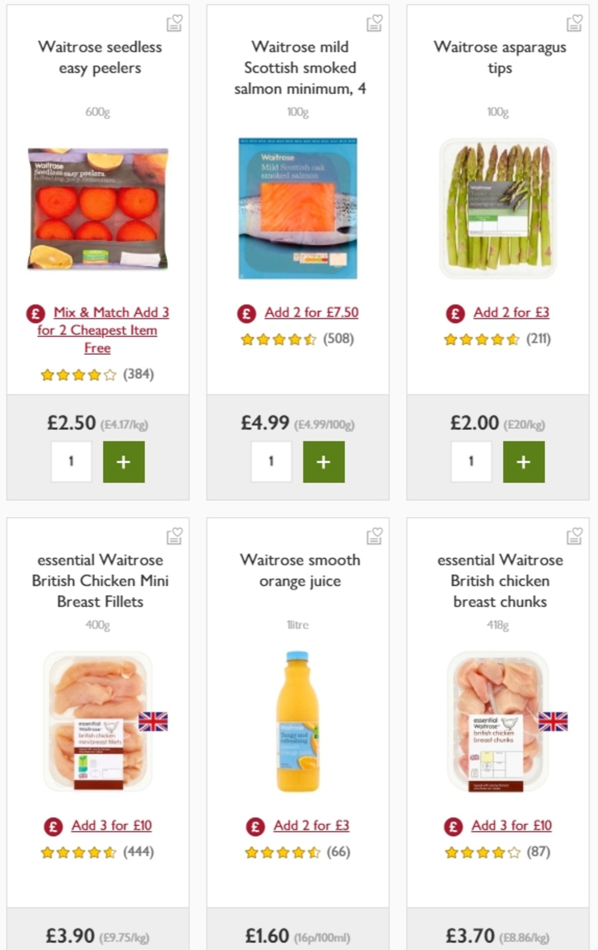 Waitrose Offers from 9 May