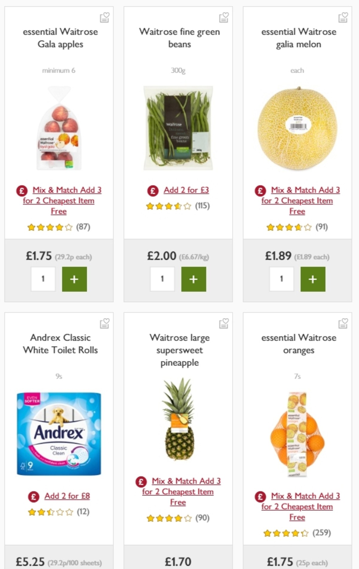 Waitrose Offers from 9 May