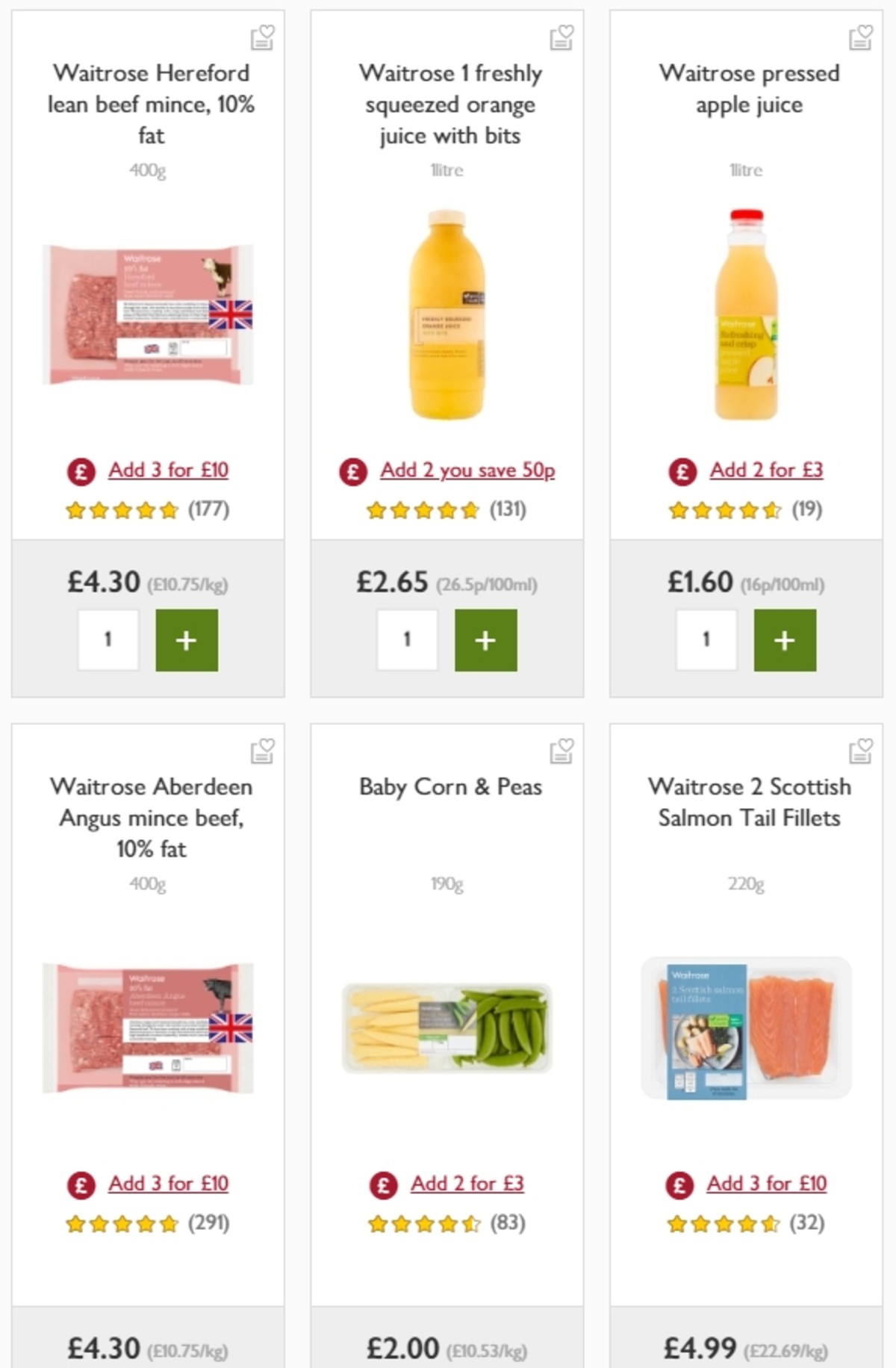 Waitrose Offers from 9 May
