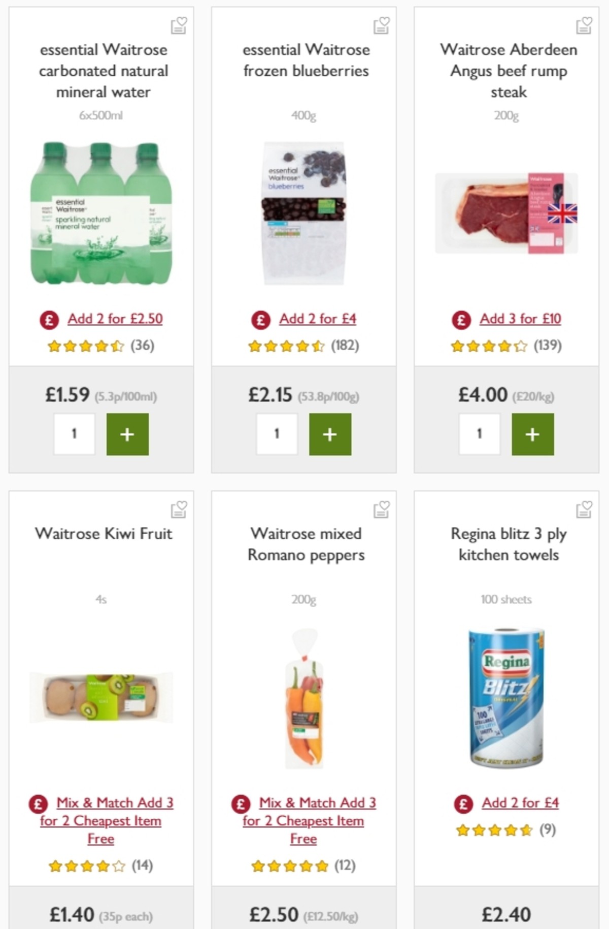 Waitrose Offers from 9 May