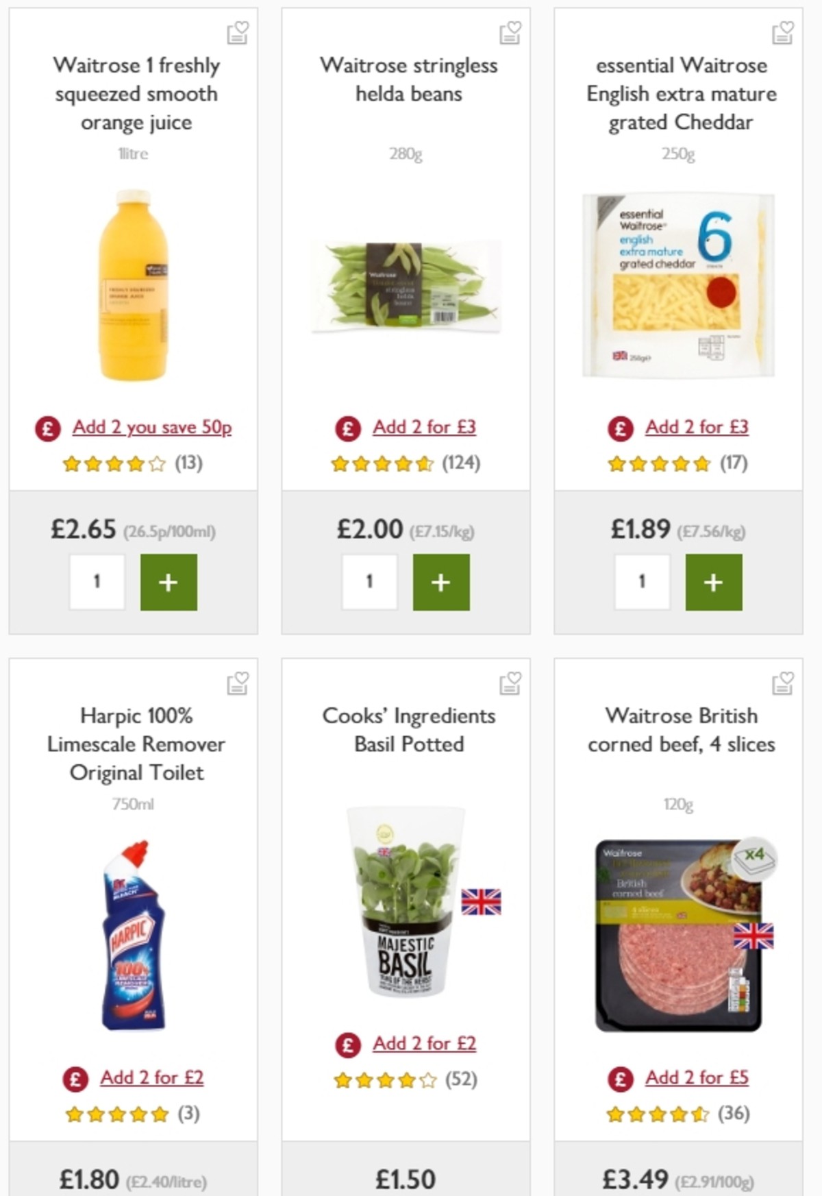 Waitrose Offers from 9 May