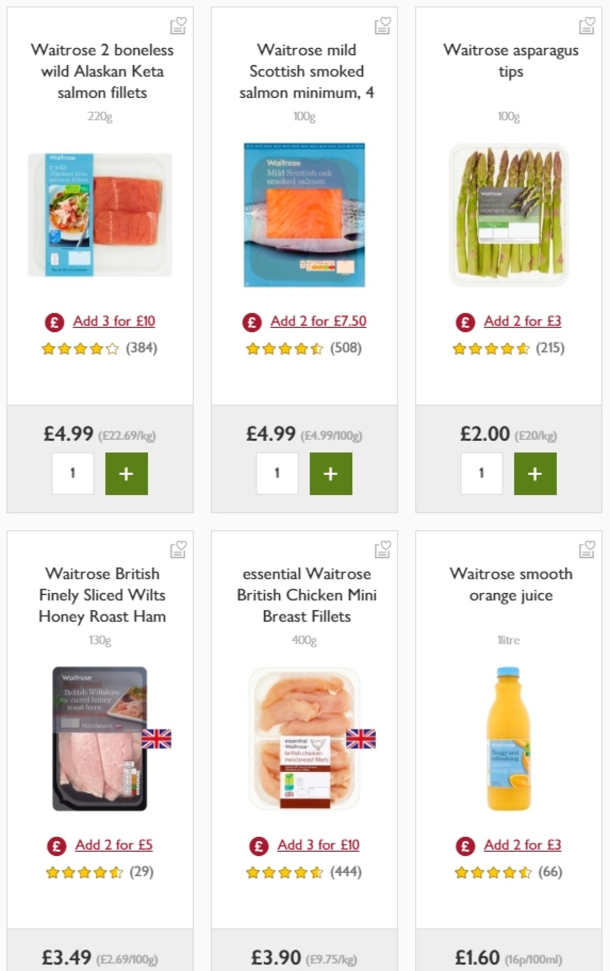Waitrose Offers from 16 May