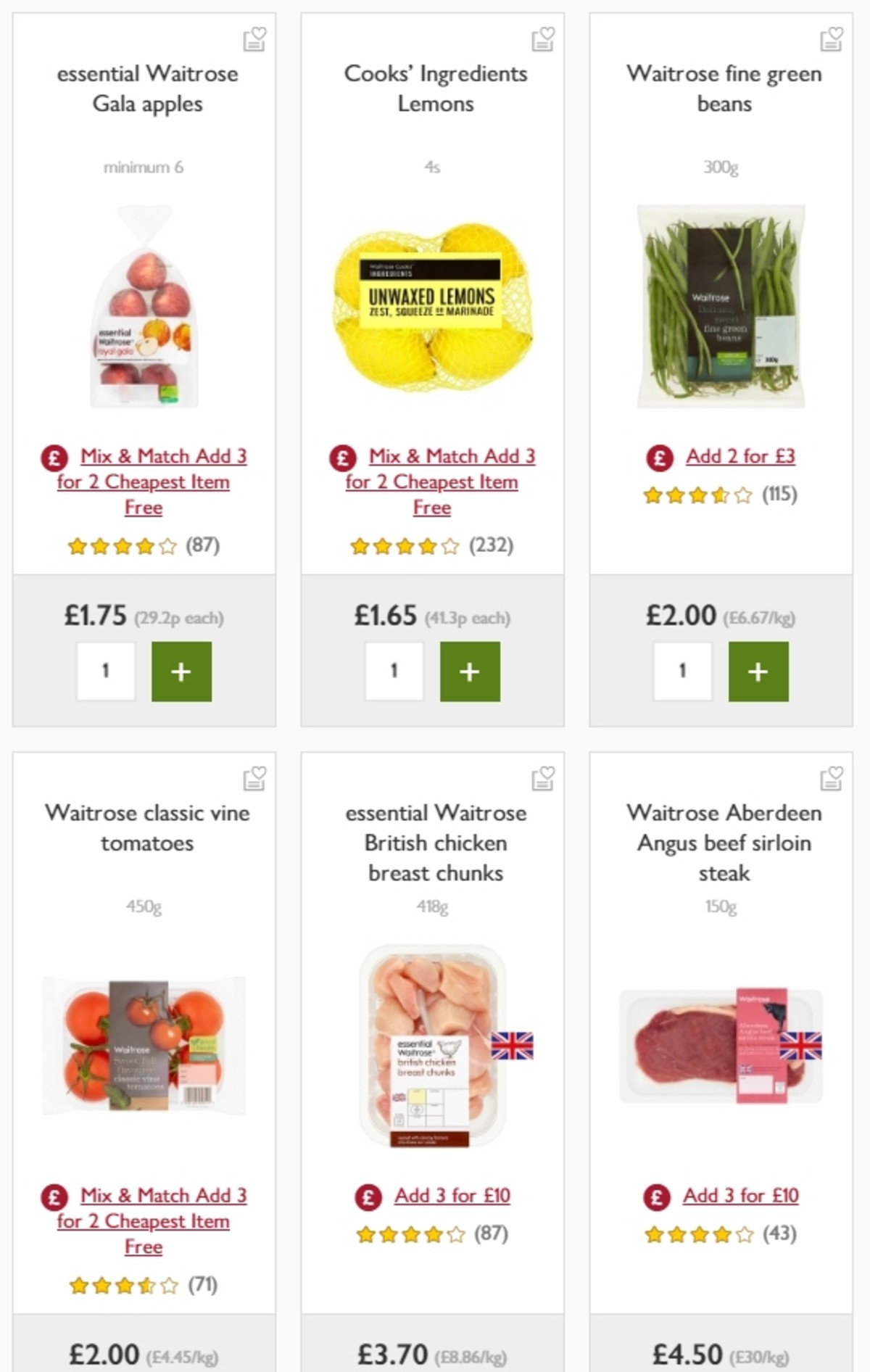 Waitrose Offers from 16 May