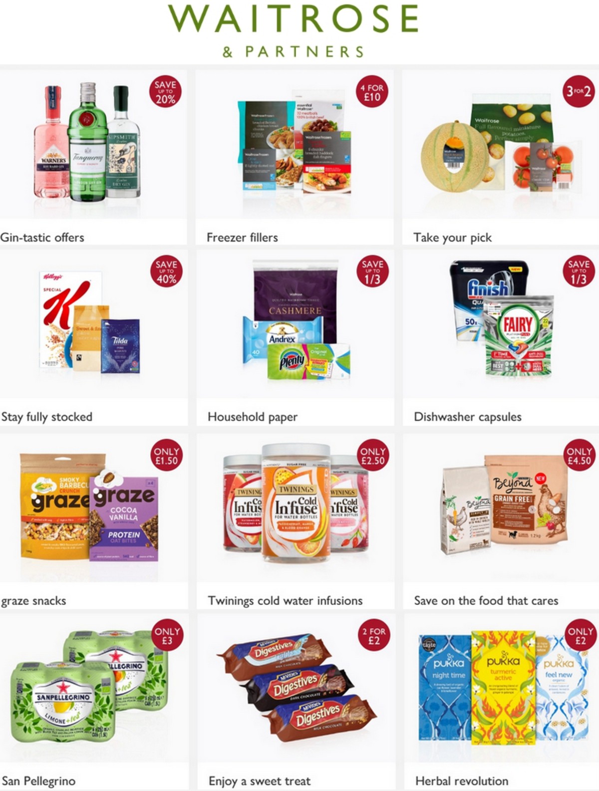 Waitrose Offers from 23 May