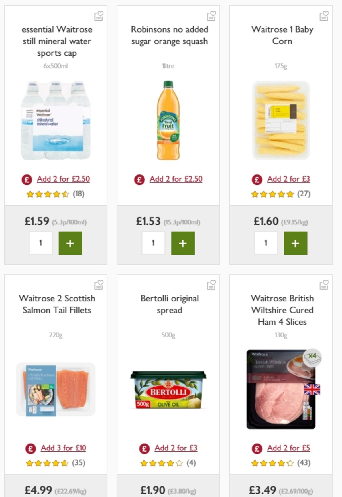 Waitrose Offers from 23 May