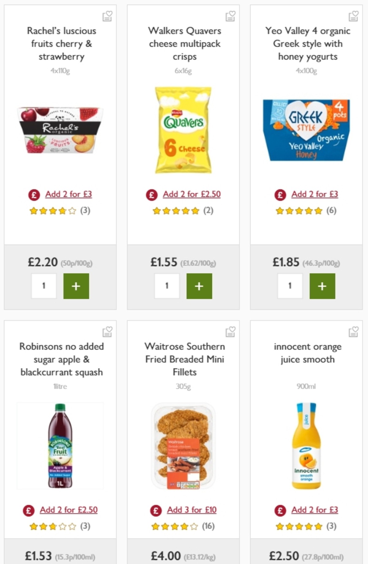 Waitrose Offers from 23 May