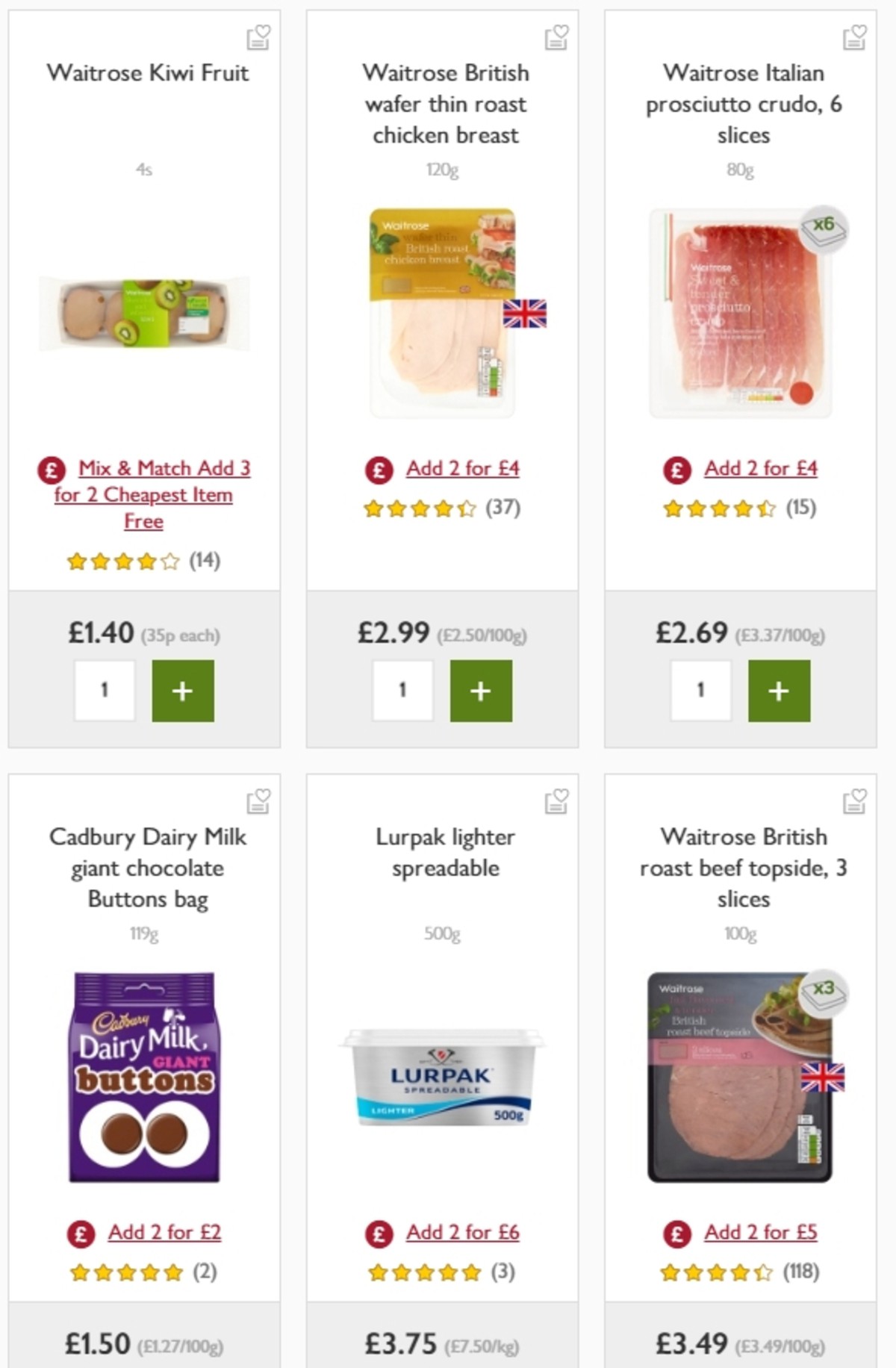 Waitrose Offers from 23 May