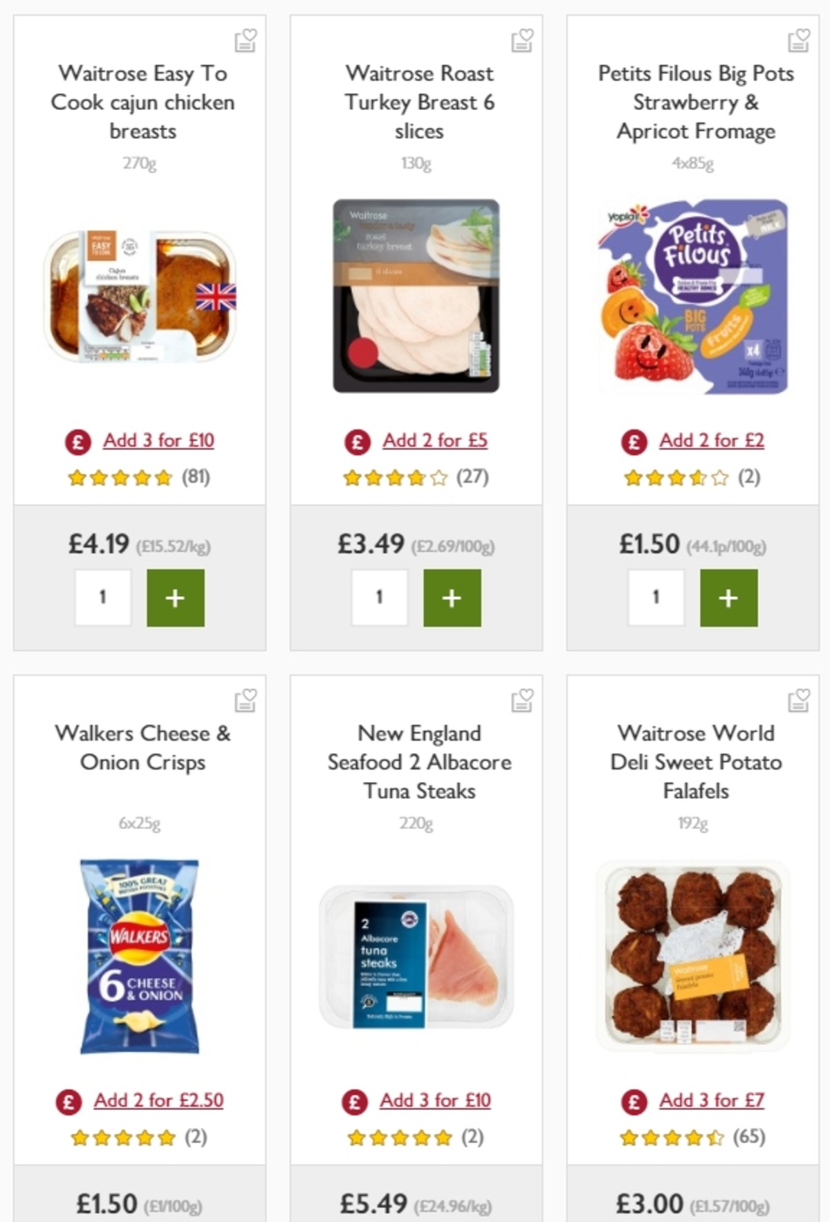 Waitrose Offers from 23 May