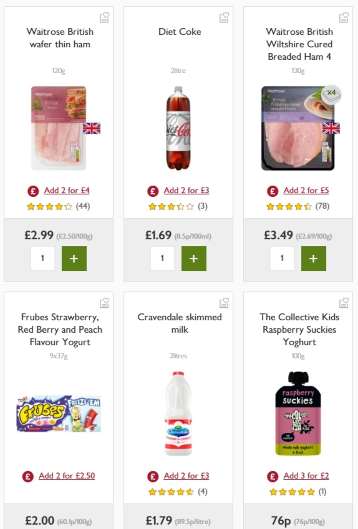 Waitrose Offers from 23 May