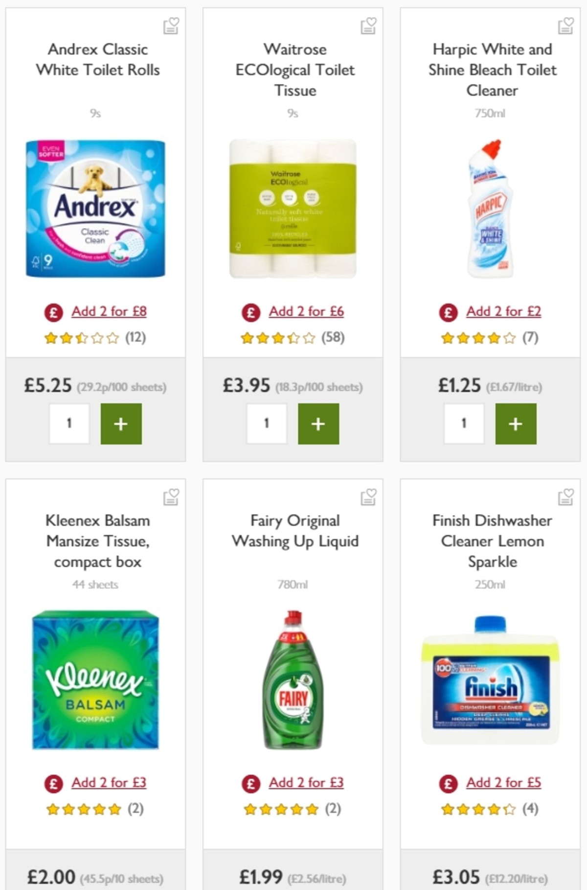 Waitrose Offers from 23 May