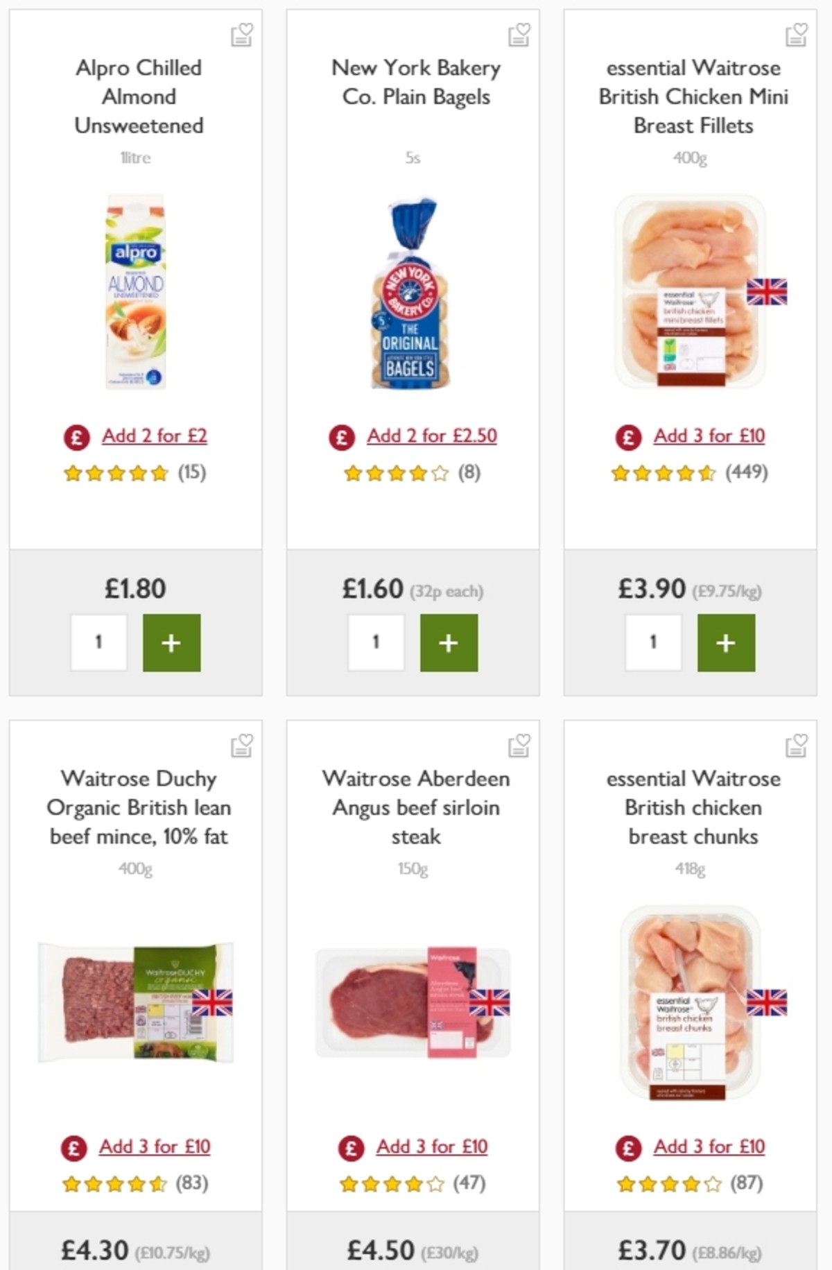 Waitrose Offers from 23 May