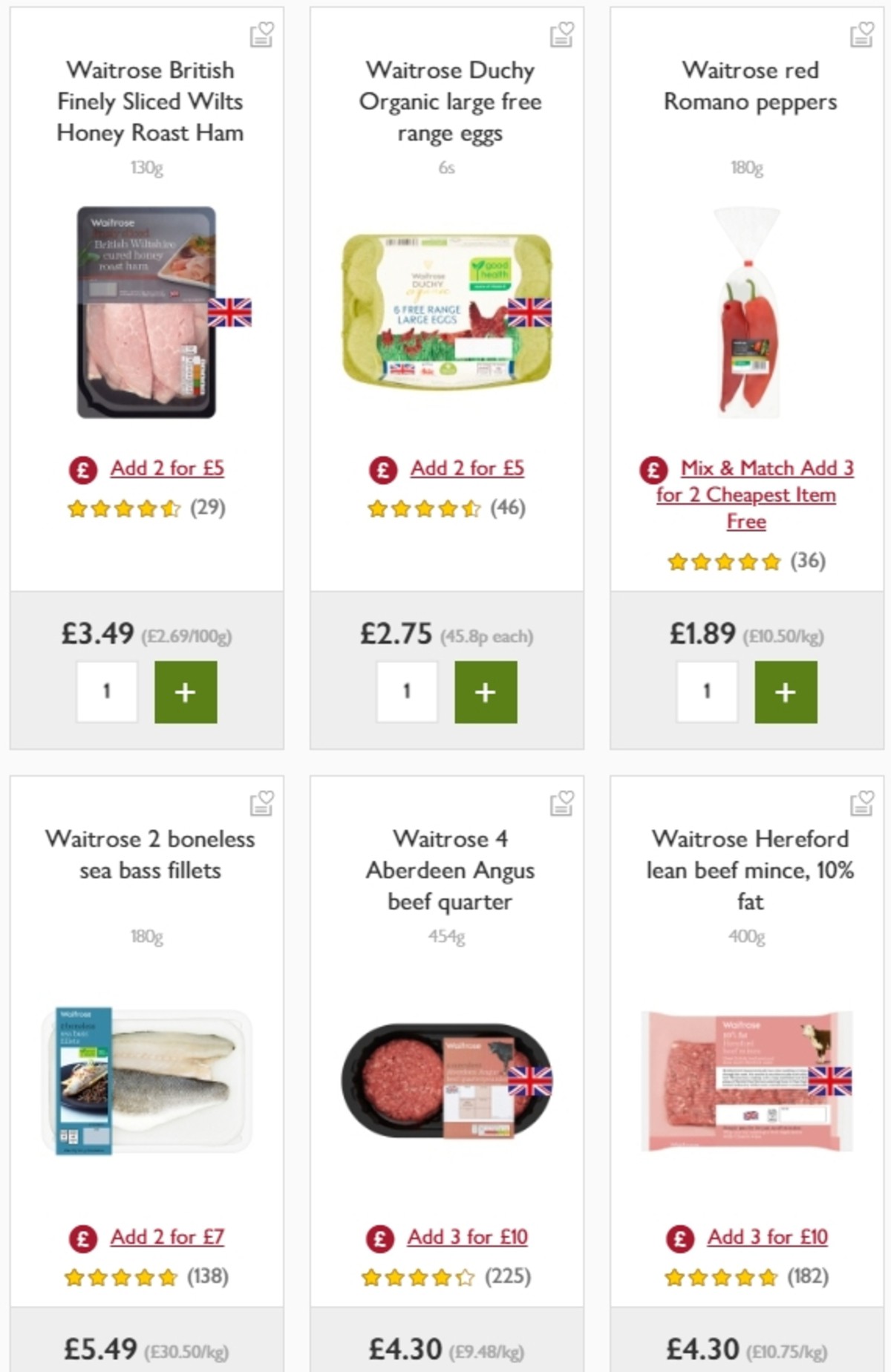 Waitrose Offers from 23 May