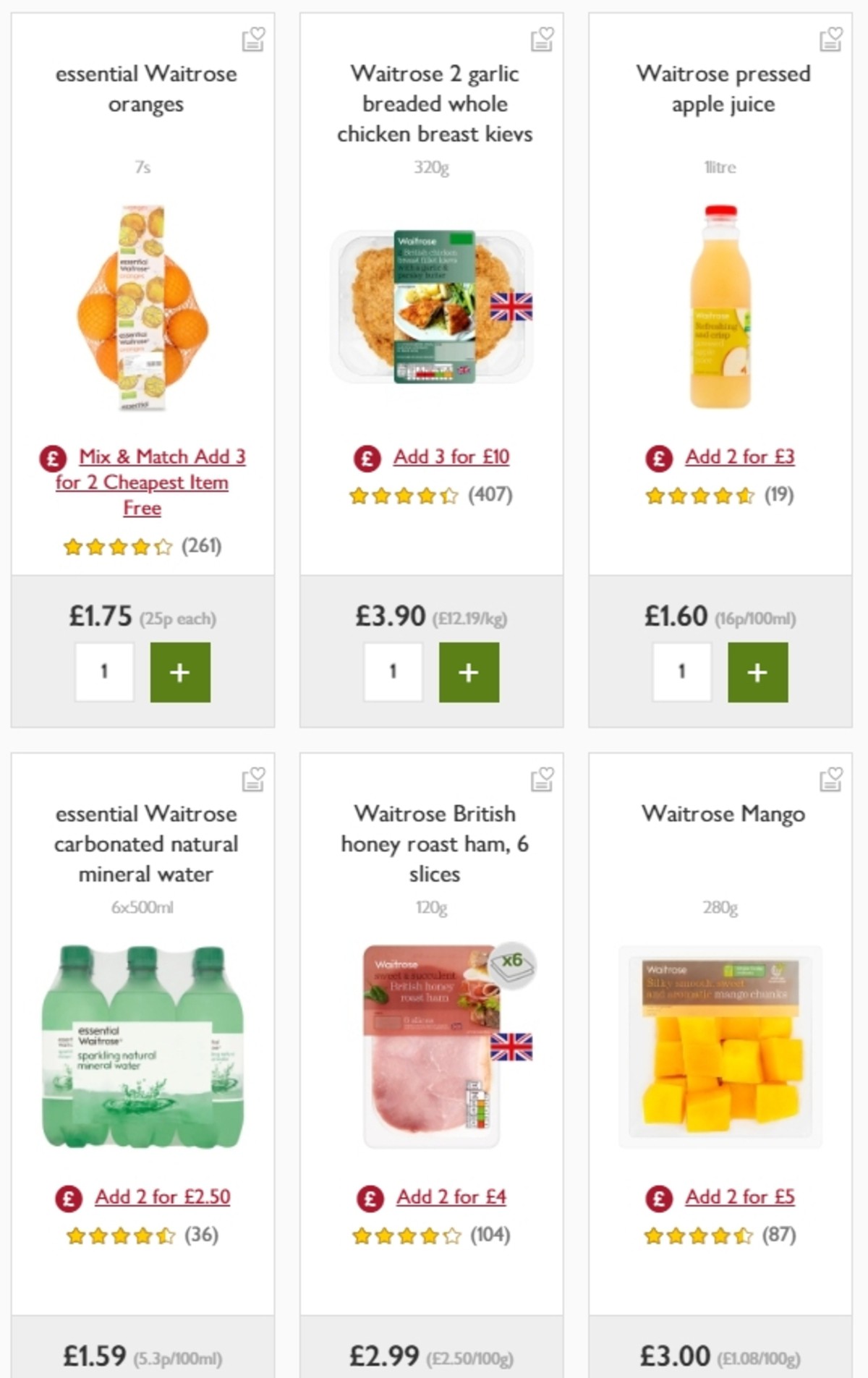 Waitrose Offers from 23 May