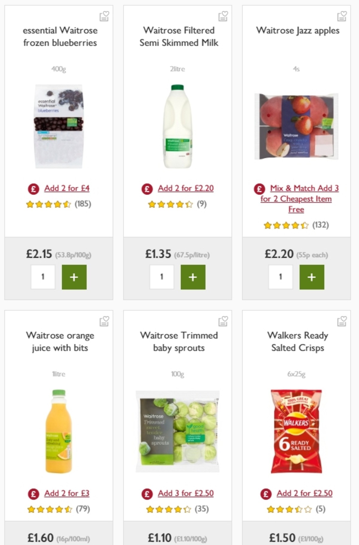 Waitrose Offers from 23 May