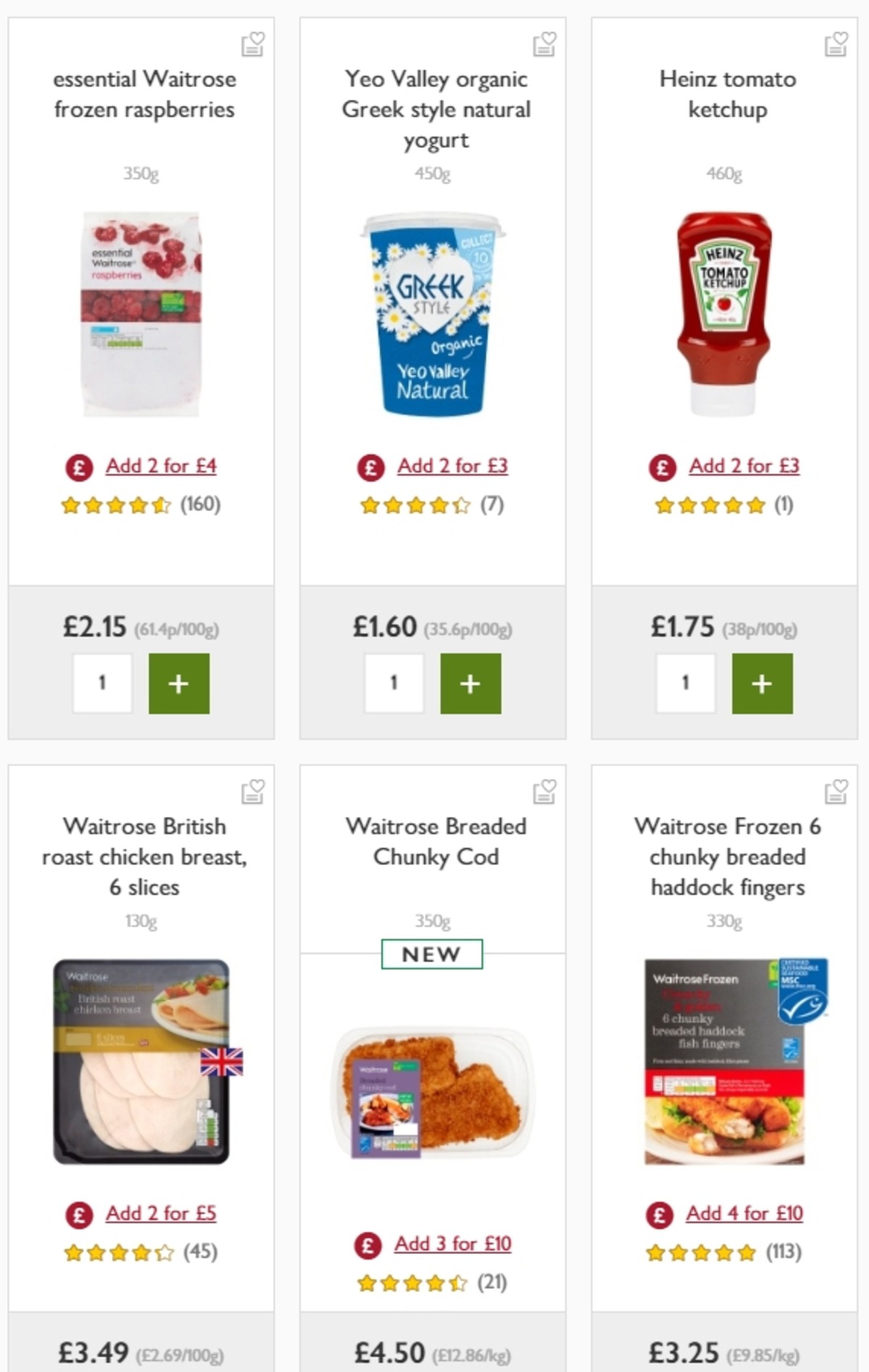 Waitrose Offers from 23 May