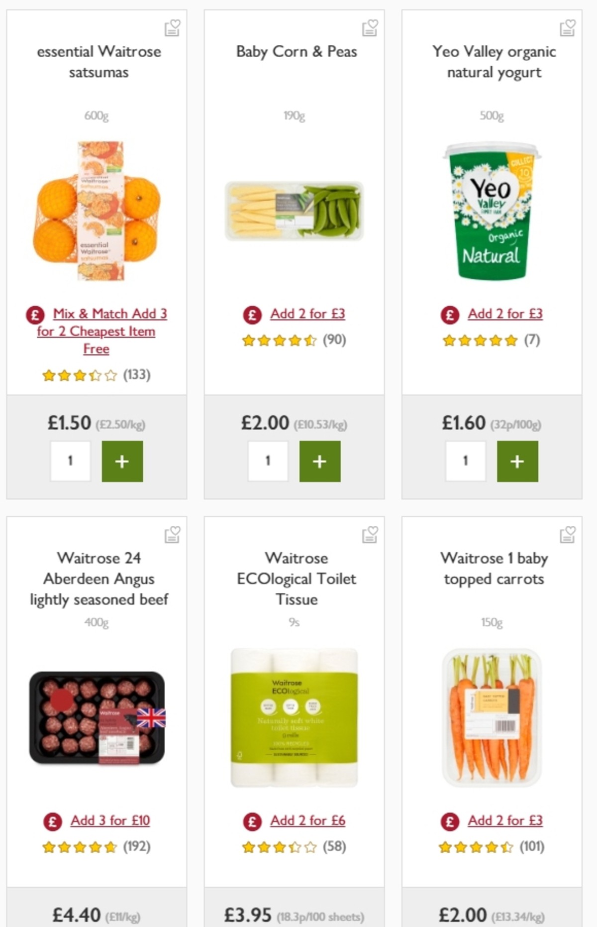 Waitrose Offers from 23 May