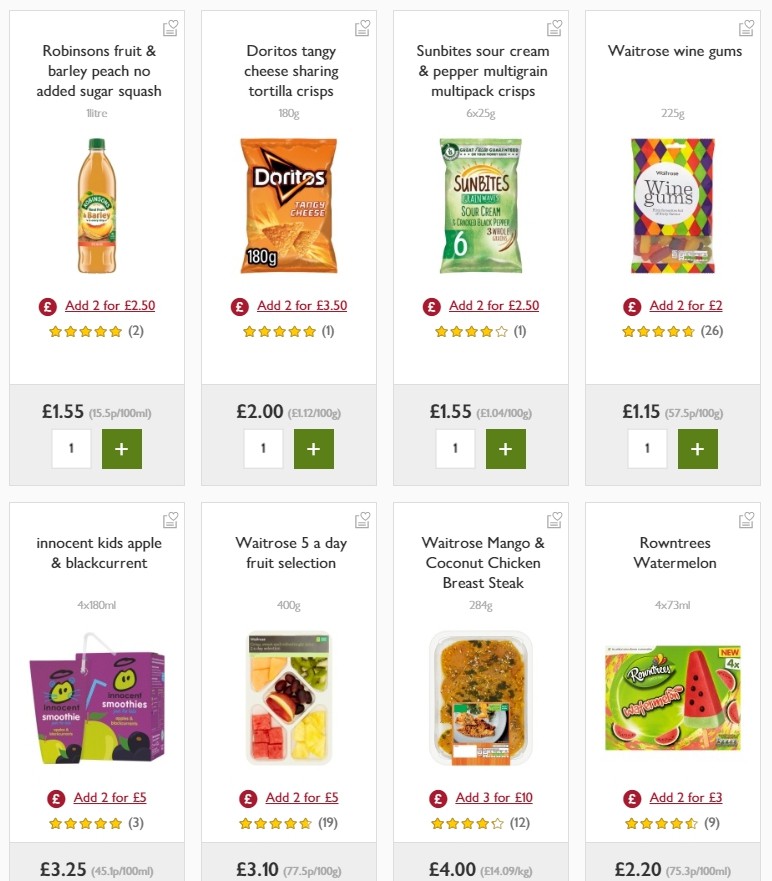 Waitrose Offers from 30 May