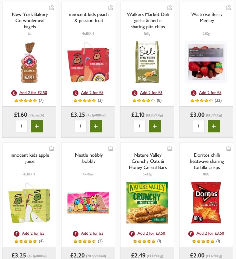 Waitrose Offers from 30 May