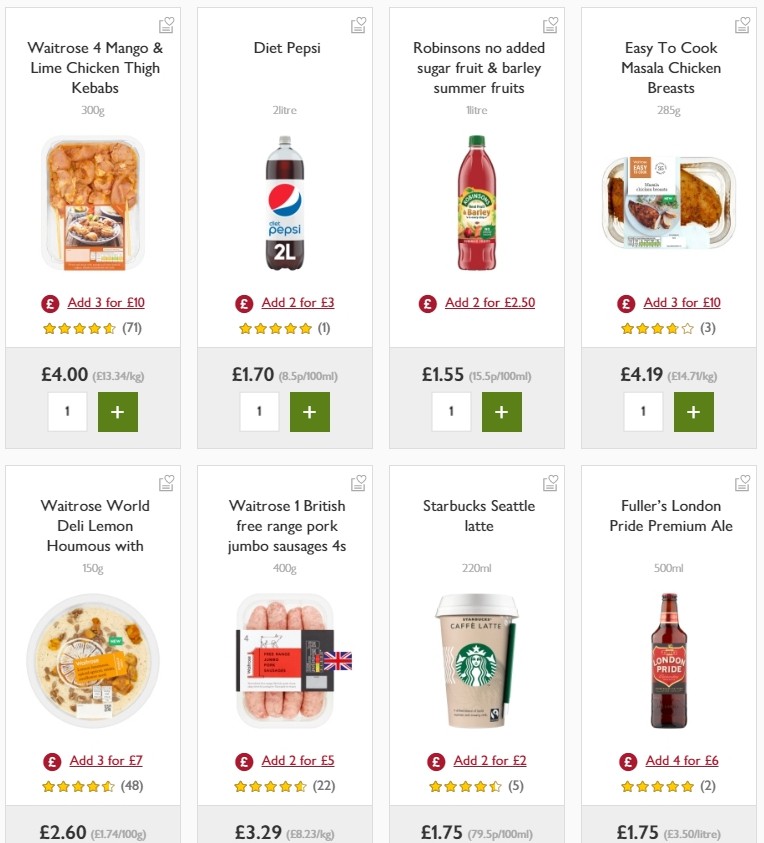 Waitrose Offers from 30 May