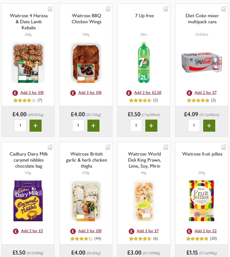 Waitrose Offers from 30 May