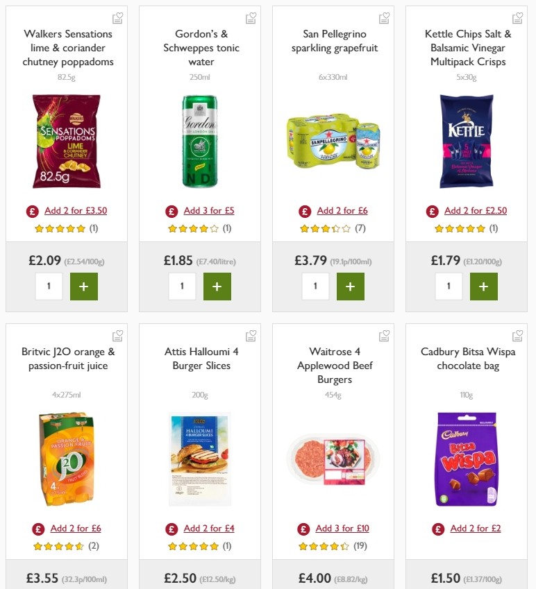 Waitrose Offers from 30 May