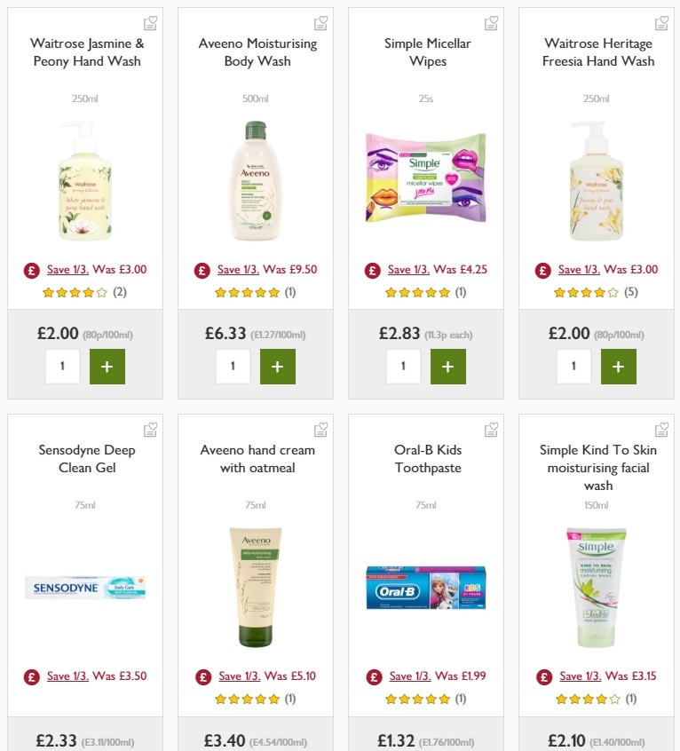 Waitrose Offers from 30 May
