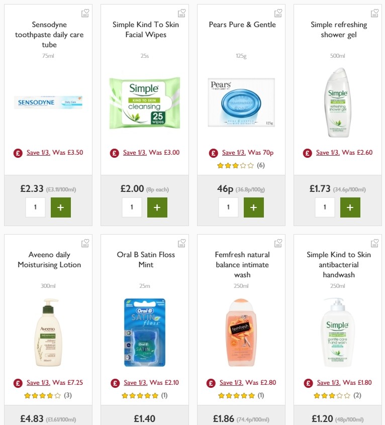 Waitrose Offers from 30 May