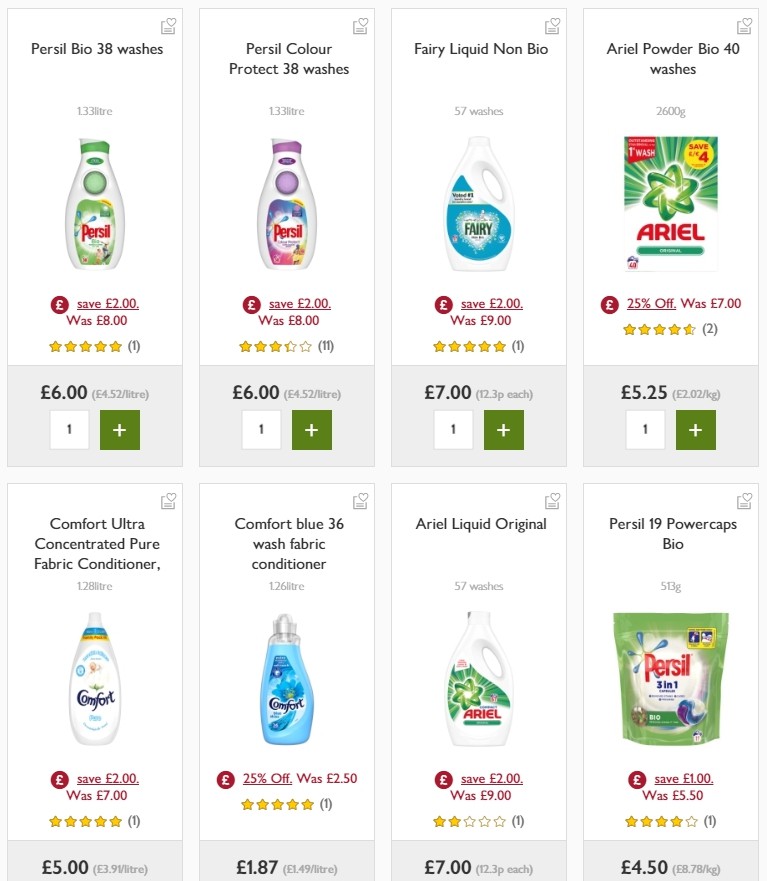 Waitrose Offers from 30 May