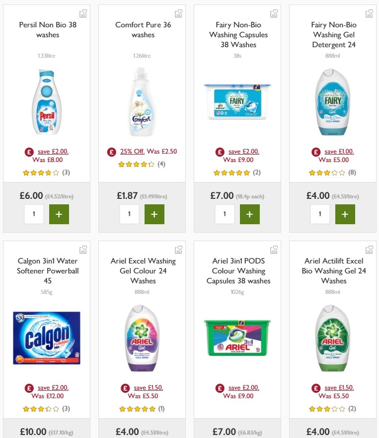 Waitrose Offers from 30 May