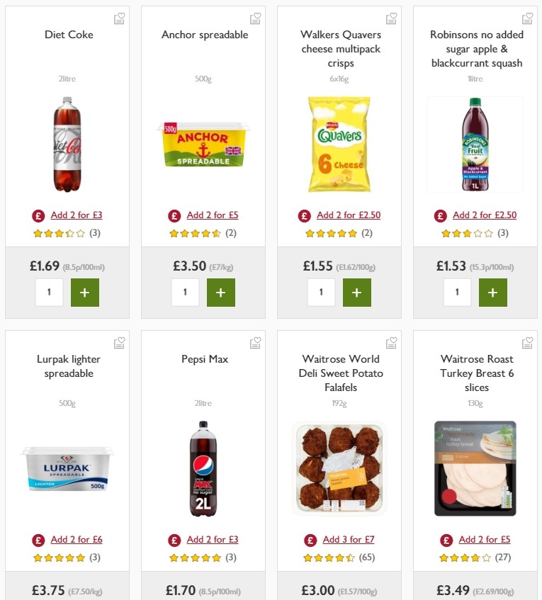 Waitrose Offers from 30 May