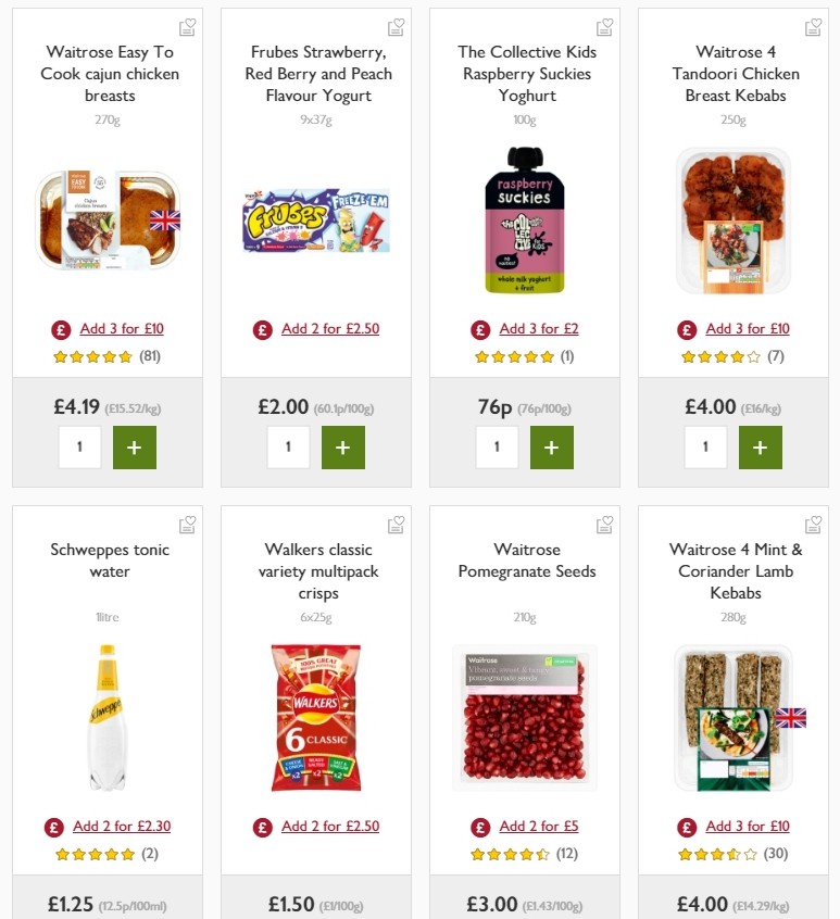 Waitrose Offers from 30 May
