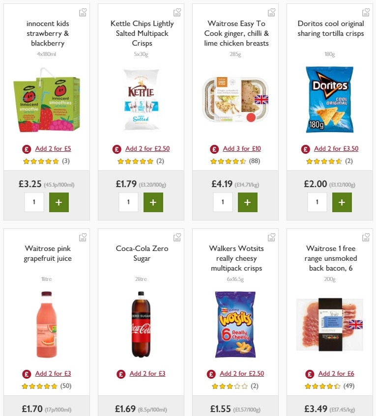 Waitrose Offers from 30 May