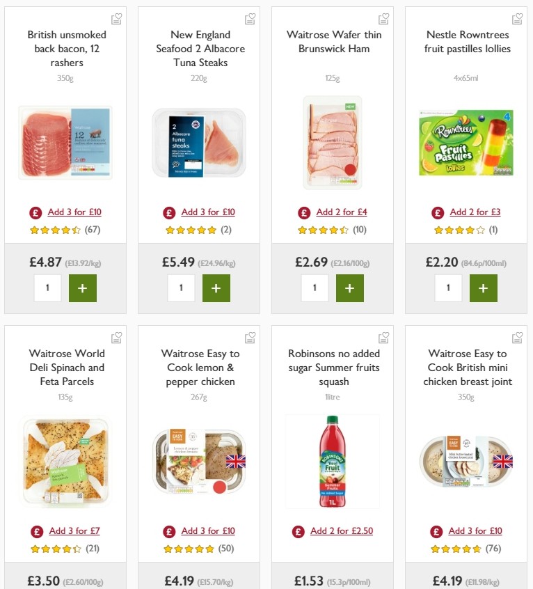 Waitrose Offers from 30 May