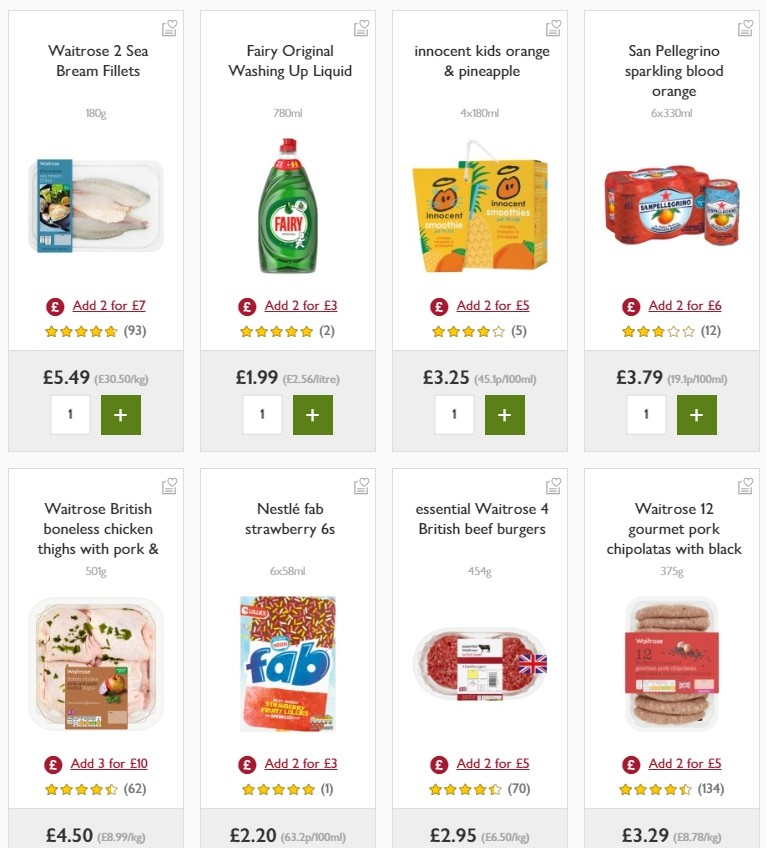 Waitrose Offers from 30 May