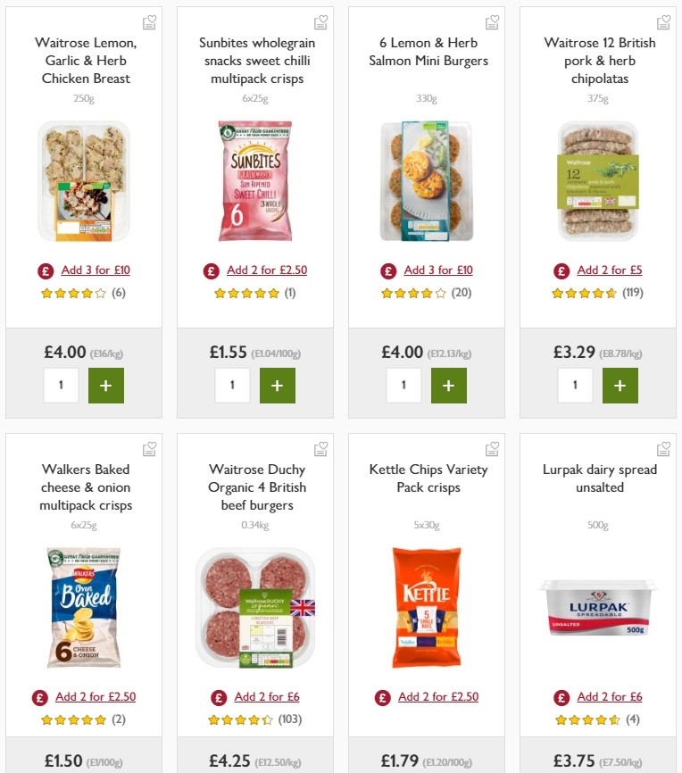 Waitrose Offers from 30 May