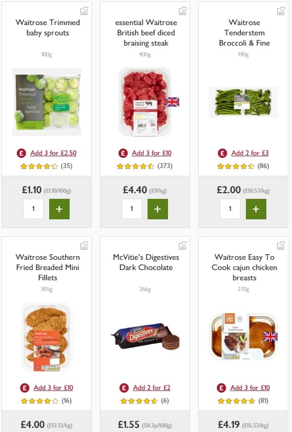 Waitrose Offers from 6 June