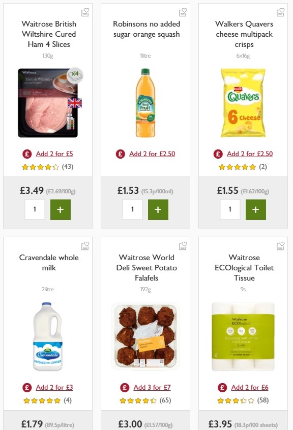 Waitrose Offers from 6 June