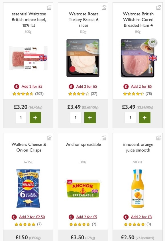 Waitrose Offers from 6 June